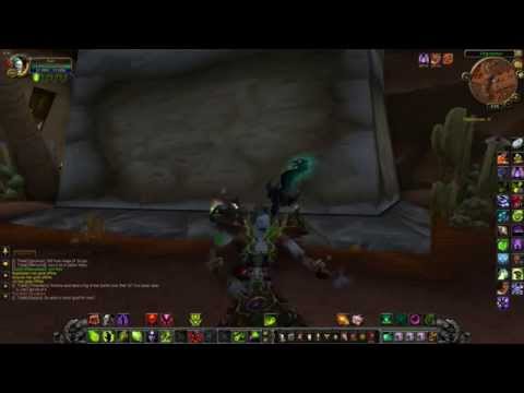 World of Warcraft new character models: Undead Male Warlock