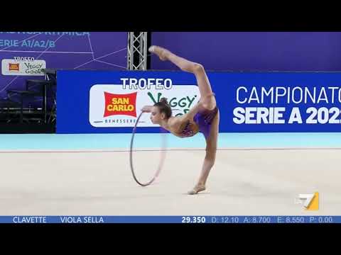 Emma BRESSANELLI Hoop - 2ª prova del campionato A1 2022
