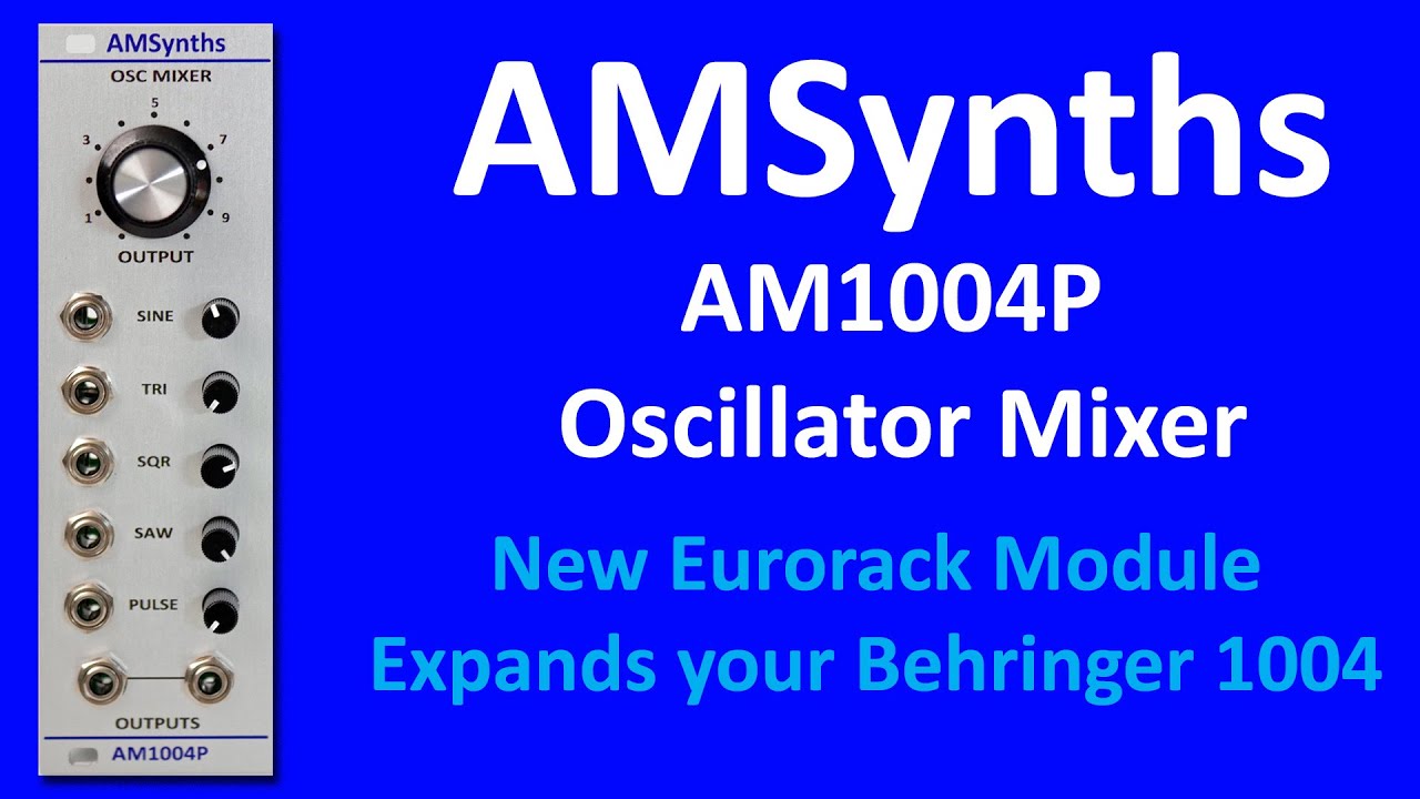 Behringer 911 Envelope Generator – AMSynths Behringer 911 Envelope Generator – AMSynths