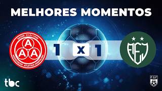 MELHORES MOMENTOS ANAPOLINA X JATAIENSE | 11/02/2026