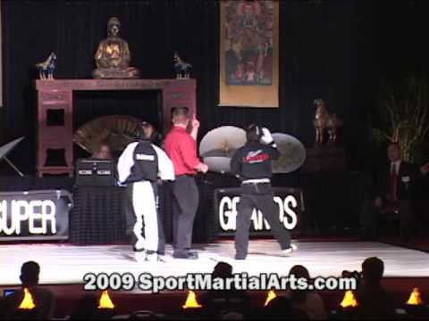 Dawn Kabela v Casey Marks-Nash - Wm Flywt Pt Sparring (N-79) - 2009 NBL Supergrands