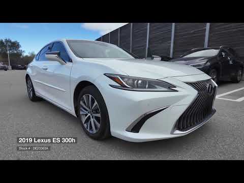2019 Lexus ES 300h