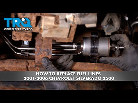 How to Replace Fuel Lines 2001-2006 Chevrolet Silverado 2500