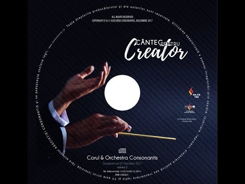 Preview audio CD Cantec pentru Creator