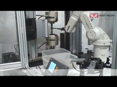 Instron: Automated Metals Tensile/r&n Testing to ASTM E8