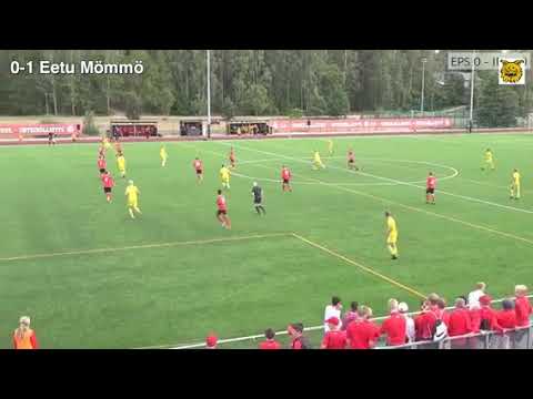 Kakkonen, EPS - Ilves/2 maalikooste, lopputulos 1-5