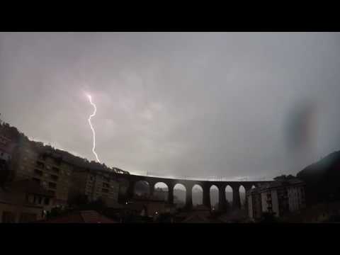 fulmini a pontedecimo (genova)
