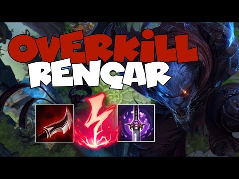 Why would you let this happen riot! Rengar Broken