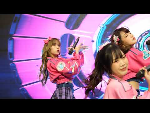 201031 [Fancam 4K] Jabaja (Mobile BNK48 Focus) @ Fullmoon Halloween Party Siam Discovery