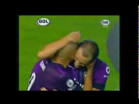 Boca 3 - Independiente 0 Gol Santiago Silva / Copa Centenario 2013