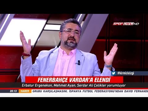 Serdar Ali Çelikler - Aykut Kocaman Vardar Rezaleti