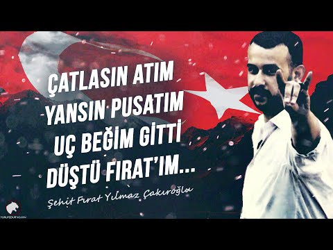Şehit Fırat Yılmaz Çakıroğlu Anısına (Reis'in Yüzünde Vatan Gülüşü) Reisler De Sever Klip