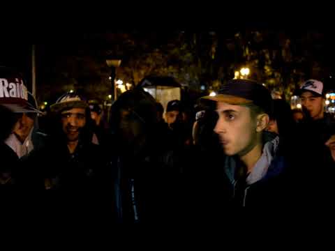 NEPTO LUROP DOBLE J vs KIEL CROSS VOKABULARIO  - 8VOS - Fecha 4  - El Eje De La Rima