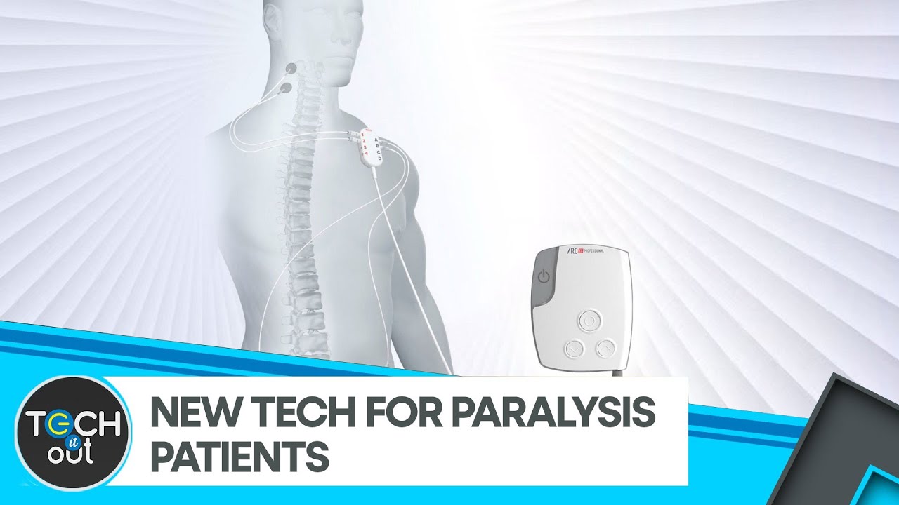 Non-Invasive Tech Helping Paralysis Patients | Tech It Out | WION