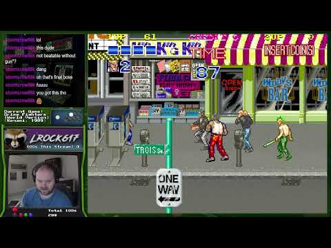 #210: Crime Fighters [World version] - MAME 1-loop 1CC - Default settings