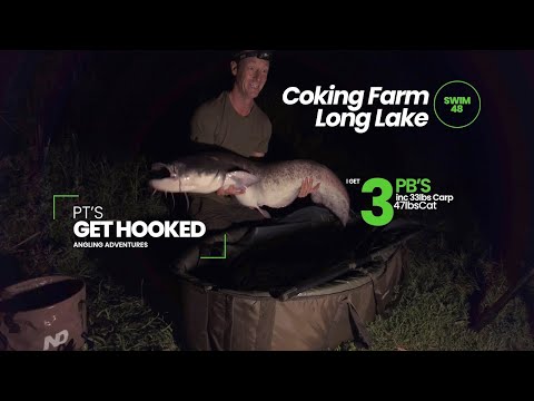 PT's Get Hooked at Coking Farm Fishery Long Lake Peg 48