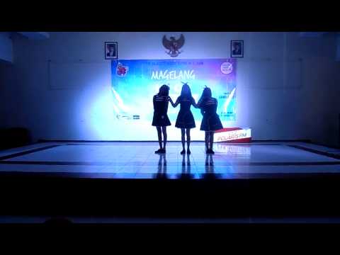 150816 FROSTY - My Copycat + Holler cover @MagelangKPOPFestival