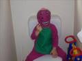 Barney Taking A Dump