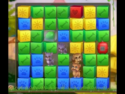 Pet Rescue Saga Level 3255