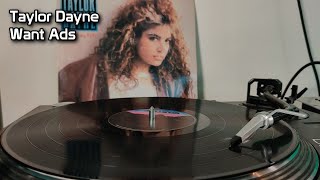 Taylor Dayne - Want Ads (1987)