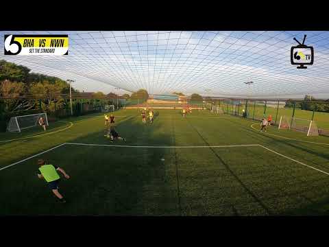 BHAB FC vs NWN FC - Southwick Leisure Centre, Thursday - Season 8 - Week 2 - 25.08.2022