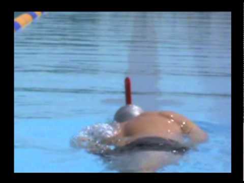 Swimming Tips -- training with a Speedo central snorkel by SwimforTri