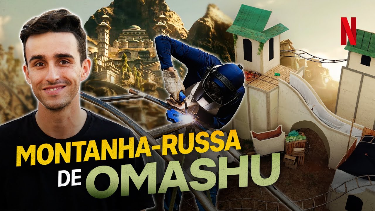 Uma MONTANHA RUSSA de Avatar: O Último Mestre do Ar? Com @GusMachado