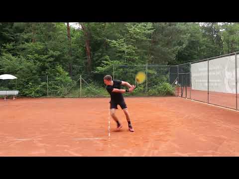 Sören Grandke - Fall 23 - Men's Tennis Prospect