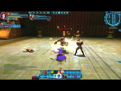 SWTOR Achievement: "Beastmaster of Coruscant" ...with the Shadow