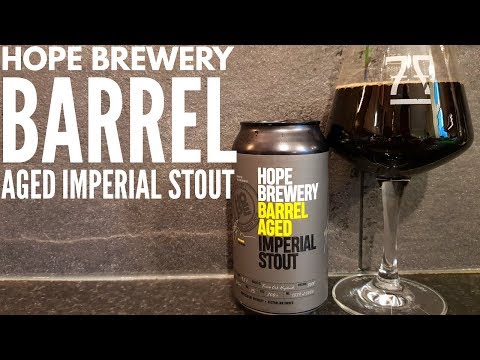 Hope Brewery Barrel Aged Imperial Stout By Hope Estate Brewery | Australian Craft Beer Review