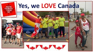 Happy Canada Day - From Malton (God Bless you Canada by Lee Greenwood)