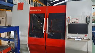 Bystronic 3015 nâng cấp thành máy cắt 3000w Fiber. #cypcut #raytools