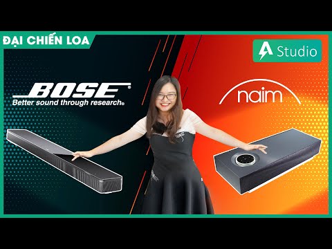 [Đại chiến loa] Naim Muso 2 vs Bose Soundbar 700| Chọn Soundbar hay Loa ???