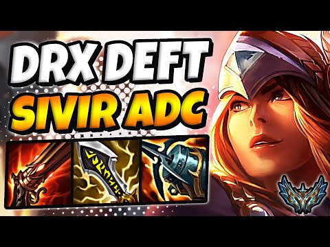 Deft Sivir vs Vayne [ ADC ] Patch 12.14 Korea Challenger ✅