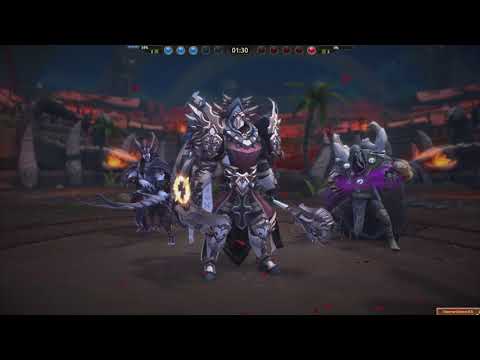 IMPACT VS EUNITED - Game 1: Battlerite Pro League Season 2 -Europe- Week 5