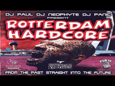 Dj Paul/Dj Neophyte/Dj Panic – Rotterdam Hardcore (cd 1/mixed)