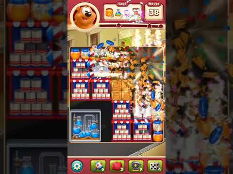 TOON BLAST 2298 crown 3 STARS