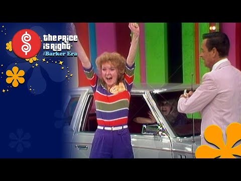 Bob Banters With a Newlywed Before She Plays LUCKY SEVEN for a NEW CAR - The Price Is Right 1982