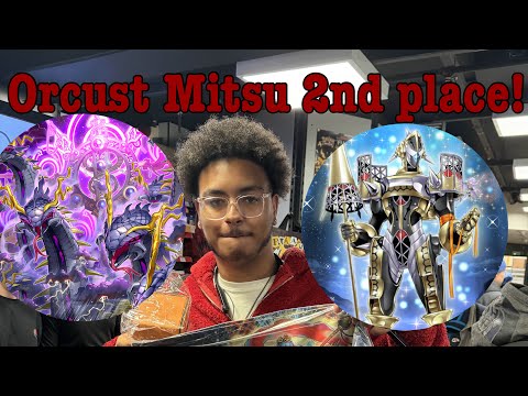 Orucst Mitsu - 2nd place London Regional - Theo Joyette - Yugioh 