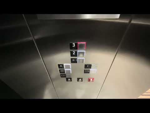 Schindler 5500 MRL Traction Elevator- Bloomingdale's, The SoNo Collection, South Norwalk, CT