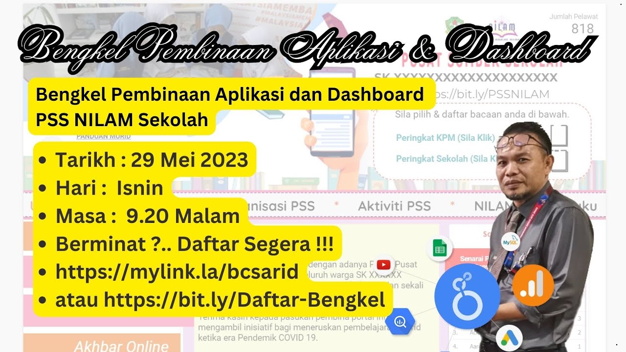 Panduan Awal Pembinaan Aplikasi PSS NILAM