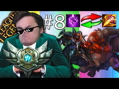 LANE SWAP! - Scalata del silver #8 w/Mauri