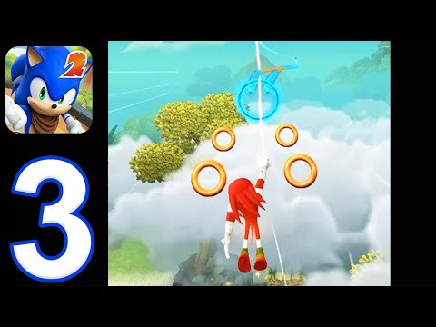 Sonic Dash 2: Sonic Boom - Gameplay Walkthrough Part 3 - Level 4-5 (iOS, Android)