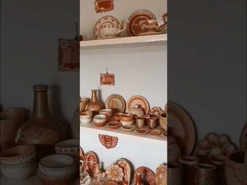ARTESANATO DE BARRO 🙏 VALE DO JEQUITINHONHA MG 🇧🇷 CIDADE TURMALINA #artesanato
