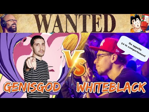 THE RUNBACK! GenisGod vs WhiteBl4ck FT7 - WANTED DBFZ Episode 69