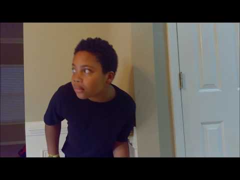 When little wizards sneak snacks.