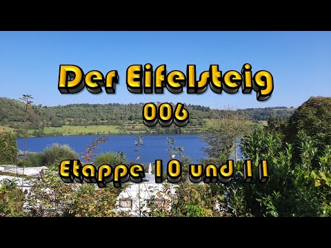 [006] Der Eifelsteig - von Gerolstein bis Manderscheid | Etappe 10 und 11
