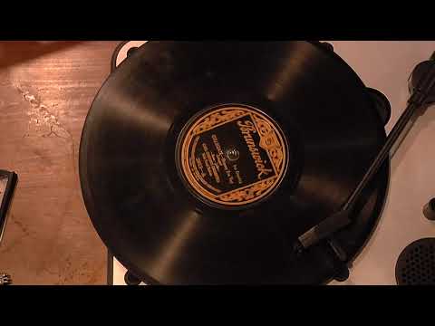 "Collegiate" by Gus Haenschen's "Carl Fenton" Orchestra - 1925 Brunswick Light Ray electrical 78rpm
