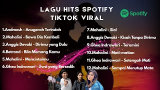 Download lagu KUMPULAN LAGU HITS SPOTIFY TIKTOK VIRAL 2025 - LAGU INDONESIA TERBAIK ADMESH MAHALINI GHEA INDRAWATI mp3