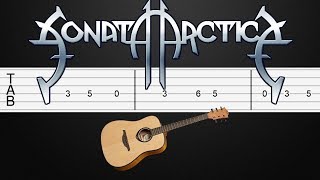 Tallulah - Sonata Arctica Guitar Tabs, Guitar Tutorial, Guitar Lesson